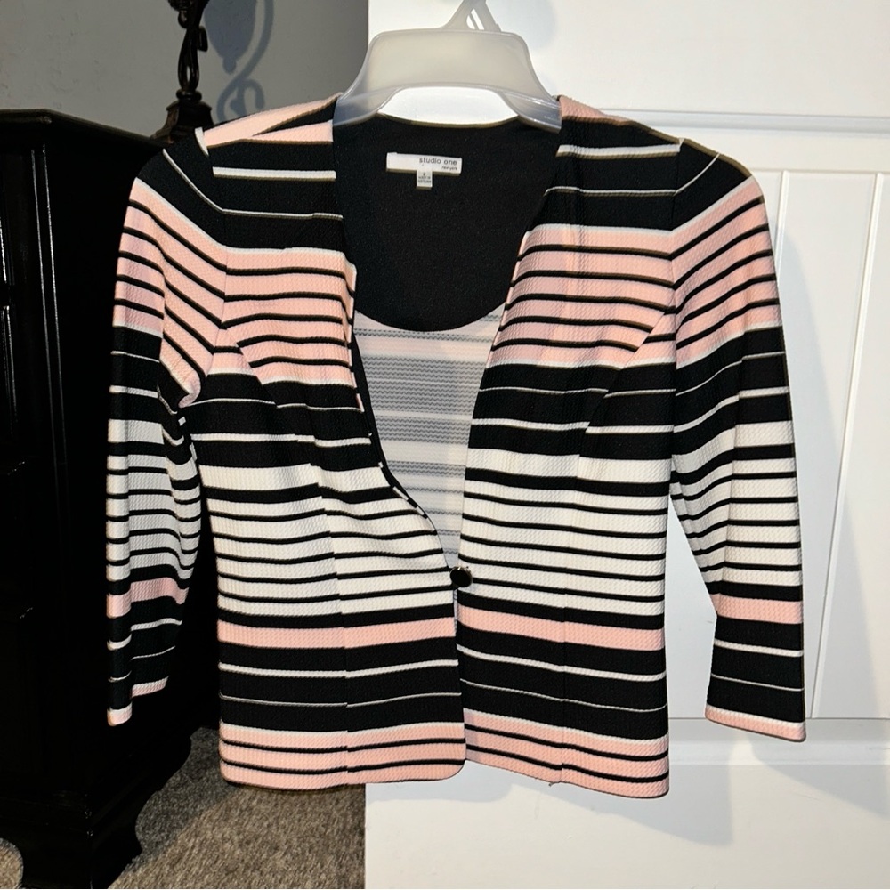 Multi color blazer